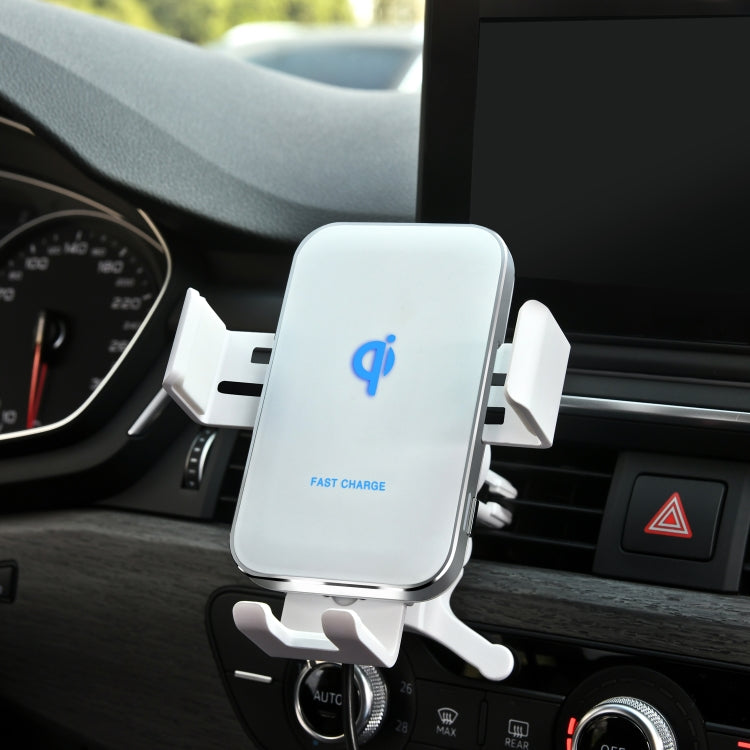 Car Wireless Charger Coil Automatic Induction Wireless Charging Mount