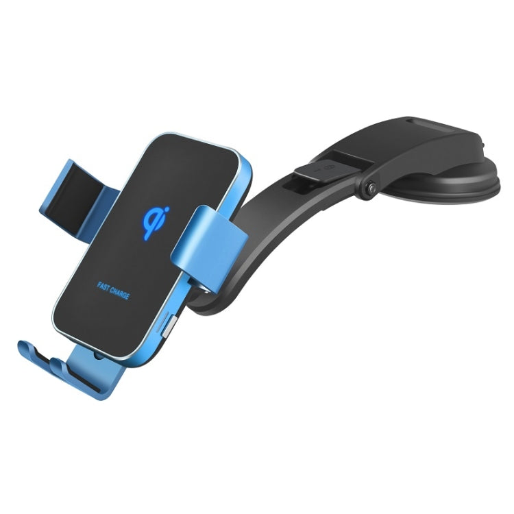 Car Wireless Charger Coil Automatic Induction Wireless Charging Mount