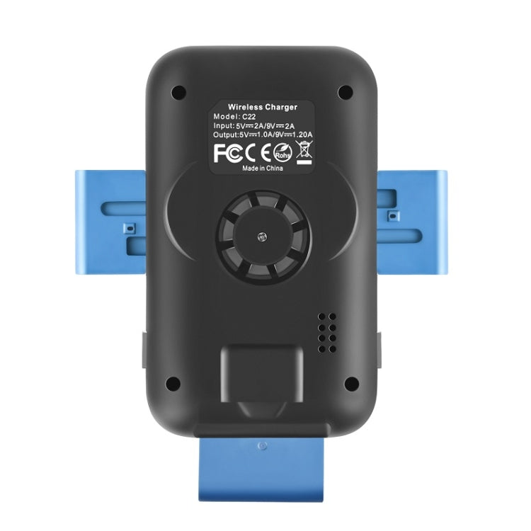 Car Wireless Charger Coil Automatic Induction Wireless Charging Mount