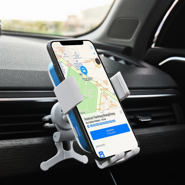 Car Wireless Charger Coil Automatic Induction Wireless Charging Mount