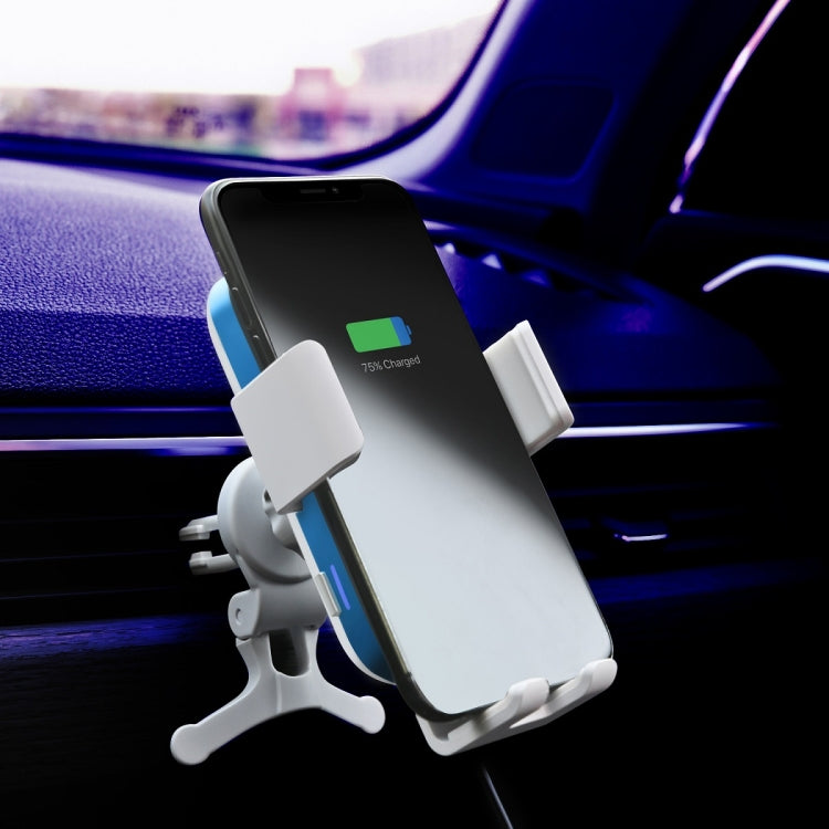 Car Wireless Charger Coil Automatic Induction Wireless Charging Mount