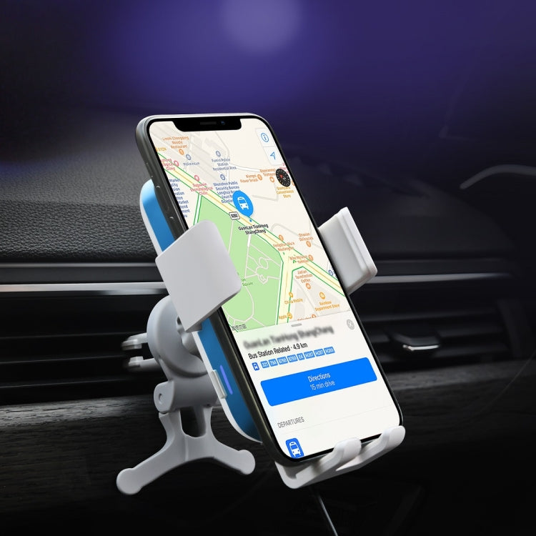 Car Wireless Charger Coil Automatic Induction Wireless Charging Mount