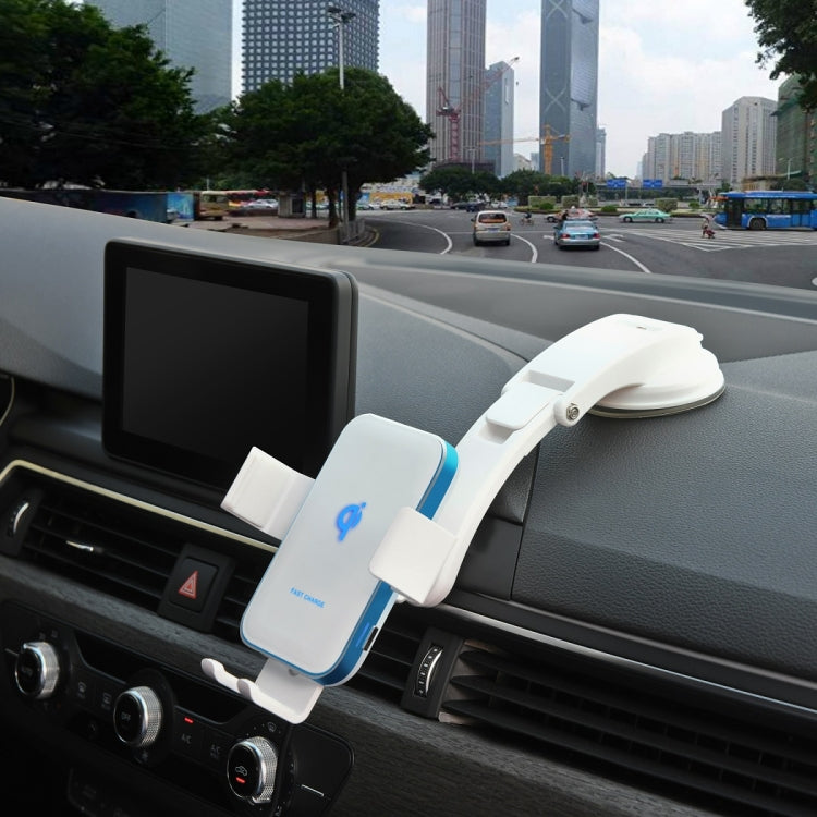 Car Wireless Charger Coil Automatic Induction Wireless Charging Mount