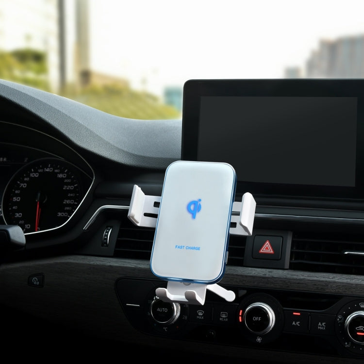 Car Wireless Charger Coil Automatic Induction Wireless Charging Mount