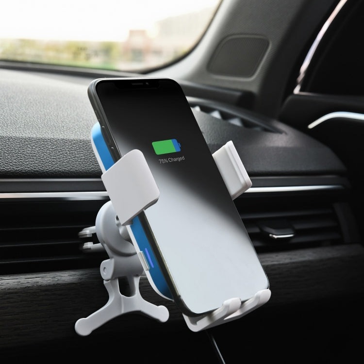 Car Wireless Charger Coil Automatic Induction Wireless Charging Mount
