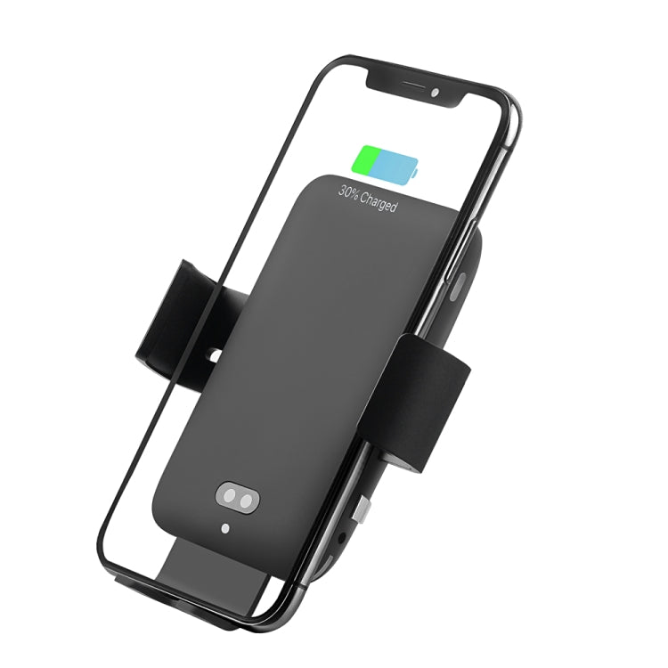 C12 Car Wireless Charger Full-Automatic Infrared Induction Charger Holder