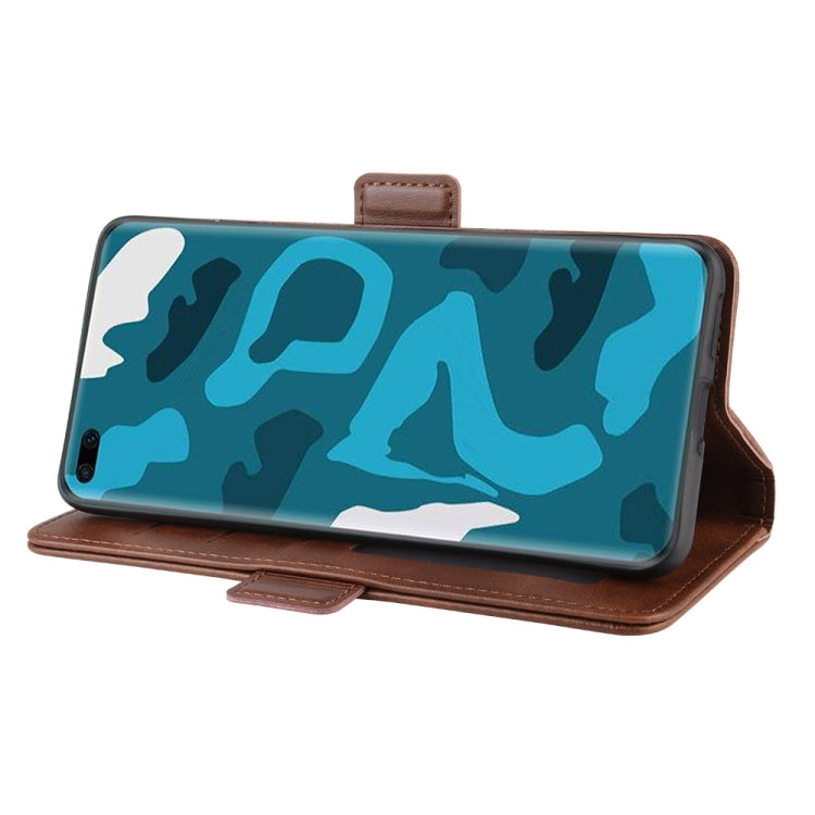 For Huawei P40 Pro Dual-side Magnetic Buckle Horizontal Flip Leather Case with Holder & Card Slots & Wallet & Photo Frame