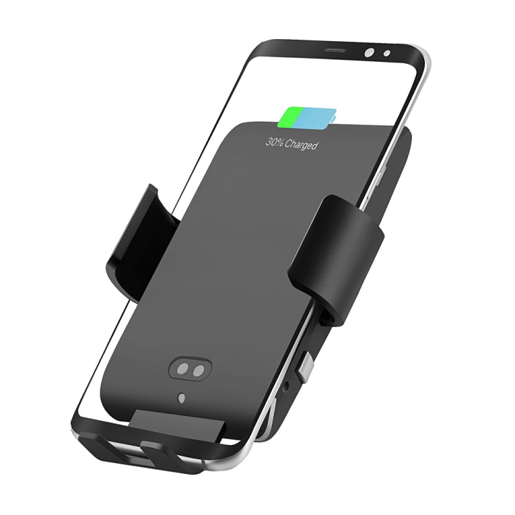 C13 Car Wireless Charger Full-Automatic Infrared Induction Charger Holder