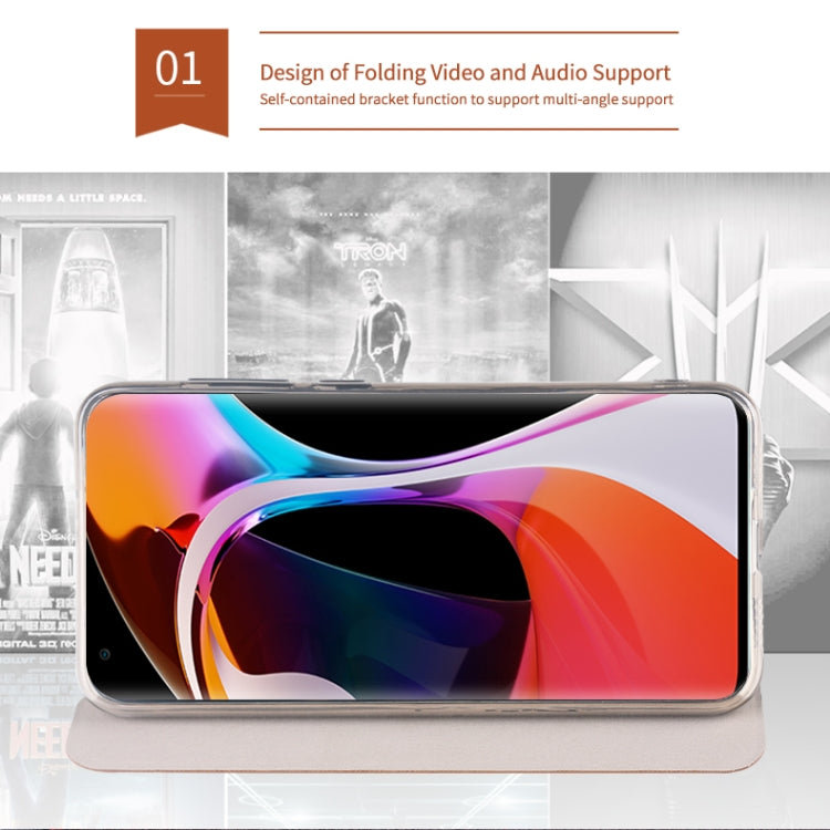 For Xiaomi Mi 10 MOFI Rui Series Classical Leather Embedded Steel Plate All-inclusive Horizontal Flip PU Leather Case