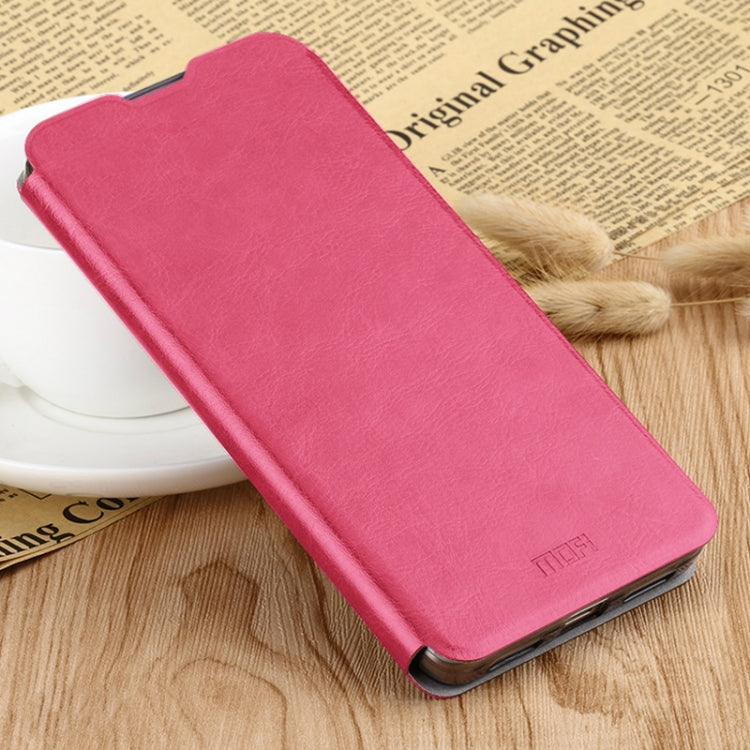 For Xiaomi Mi 10 MOFI Rui Series Classical Leather Embedded Steel Plate All-inclusive Horizontal Flip PU Leather Case
