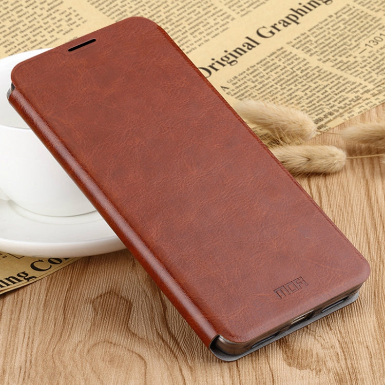 For Xiaomi Mi 10 Pro MOFI Rui Series Classical Leather Embedded Steel Plate All-inclusive Horizontal Flip PU Leather Case