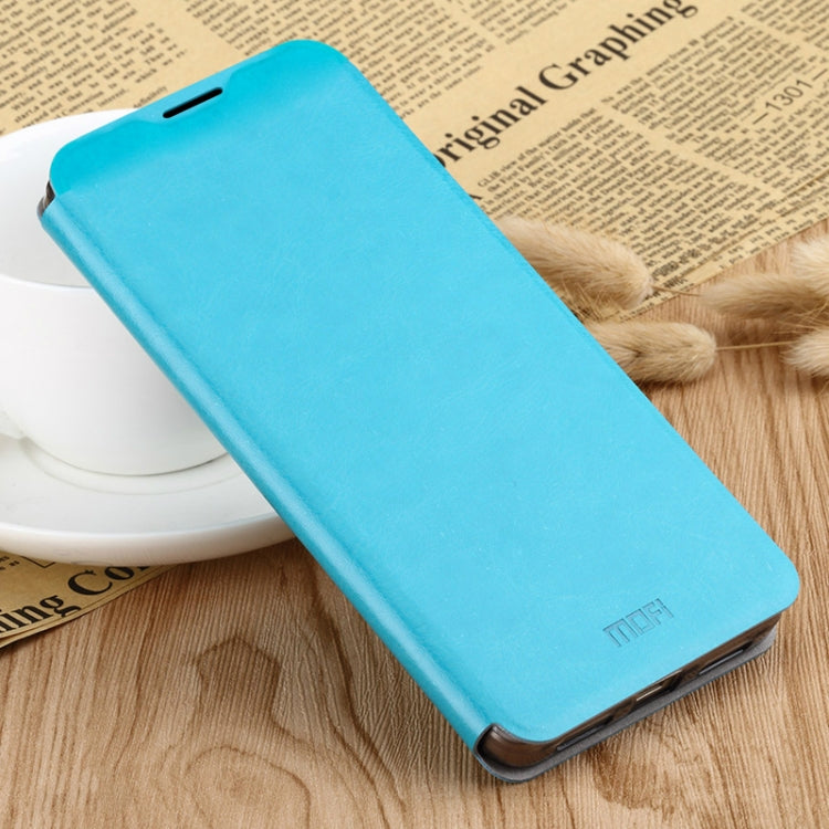 For Xiaomi Mi 10 Pro MOFI Rui Series Classical Leather Embedded Steel Plate All-inclusive Horizontal Flip PU Leather Case