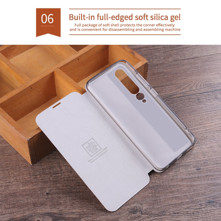 For Xiaomi Mi 10 Pro MOFI Rui Series Classical Leather Embedded Steel Plate All-inclusive Horizontal Flip PU Leather Case