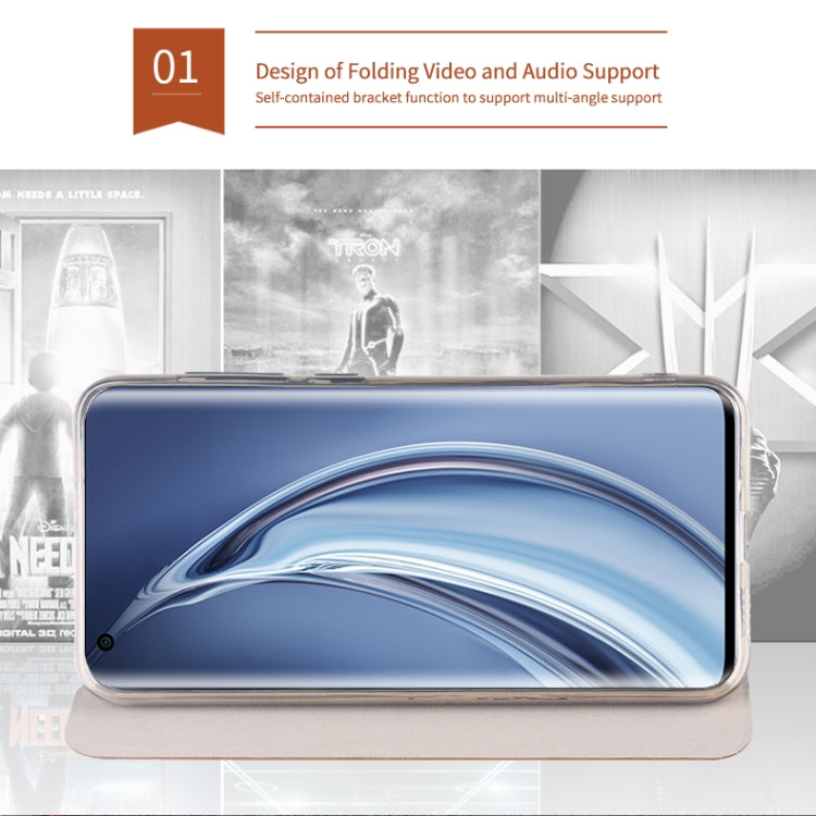 For Xiaomi Mi 10 Pro MOFI Rui Series Classical Leather Embedded Steel Plate All-inclusive Horizontal Flip PU Leather Case