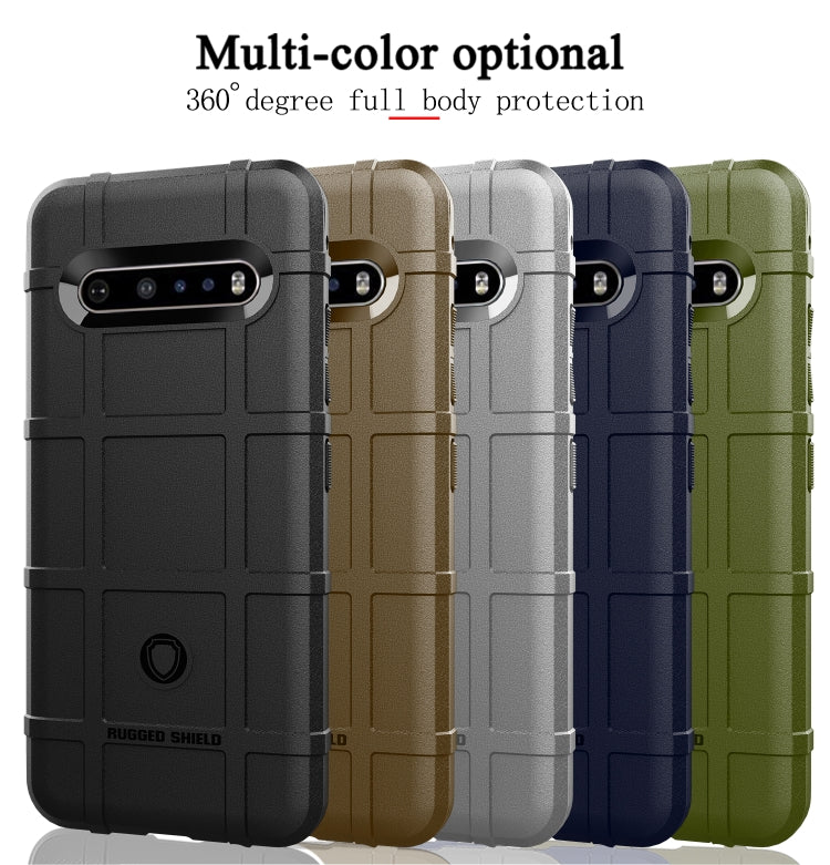 For LG V60 ThinQ Full Coverage Shockproof TPU Case