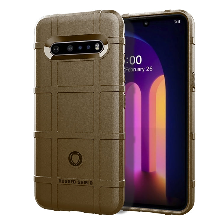For LG V60 ThinQ Full Coverage Shockproof TPU Case