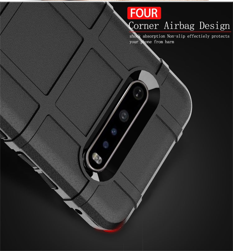 For LG V60 ThinQ Full Coverage Shockproof TPU Case