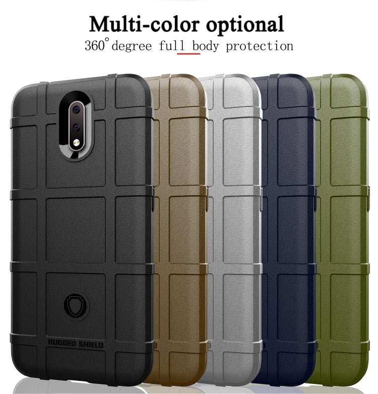 For Nokia 3.2 Full Coverage Shockproof TPU Case