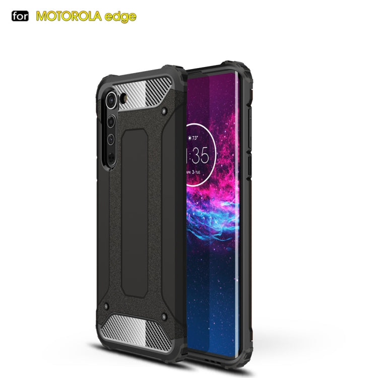 For Motorola Edge Magic Armor TPU + PC Combination Case