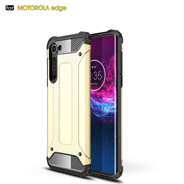 For Motorola Edge Magic Armor TPU + PC Combination Case