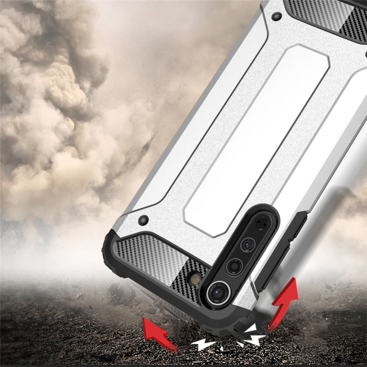 For Motorola Edge Magic Armor TPU + PC Combination Case