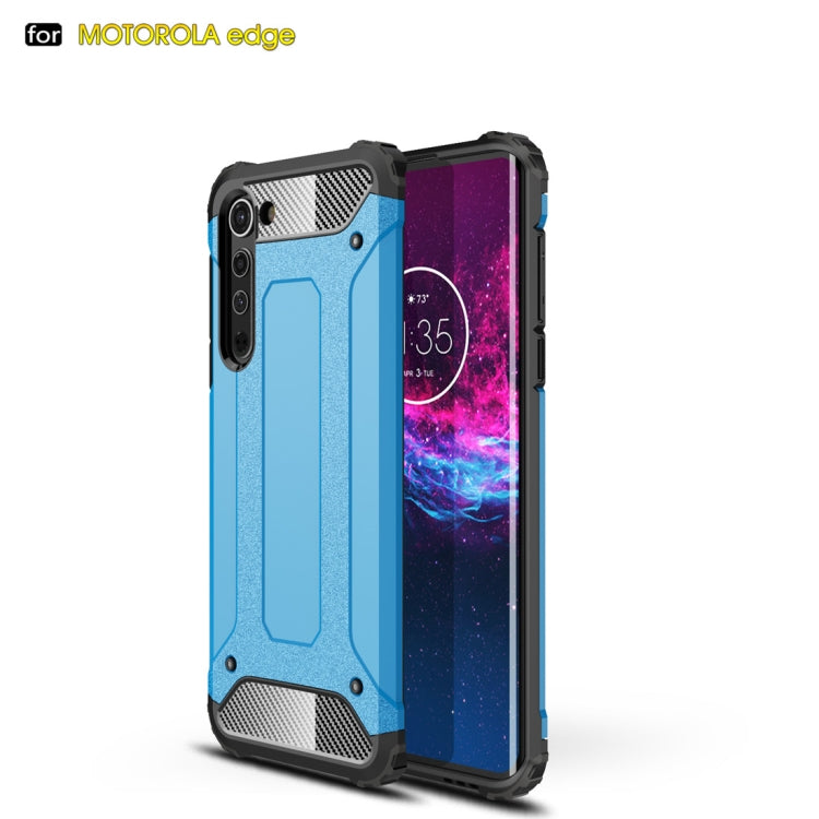 For Motorola Edge Magic Armor TPU + PC Combination Case