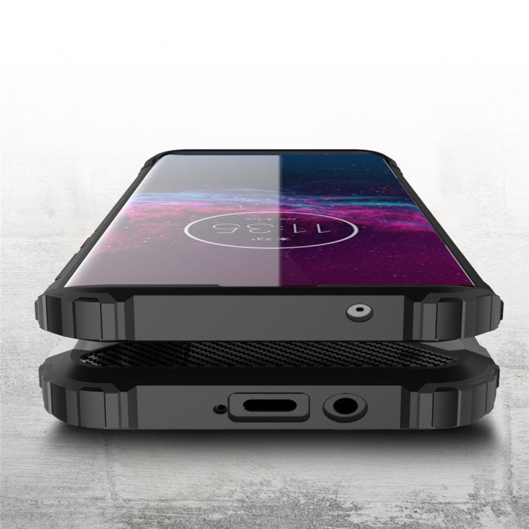 For Motorola Edge Magic Armor TPU + PC Combination Case