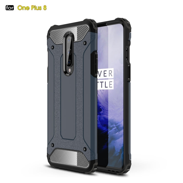For OnePlus 8 Magic Armor TPU + PC Combination Case