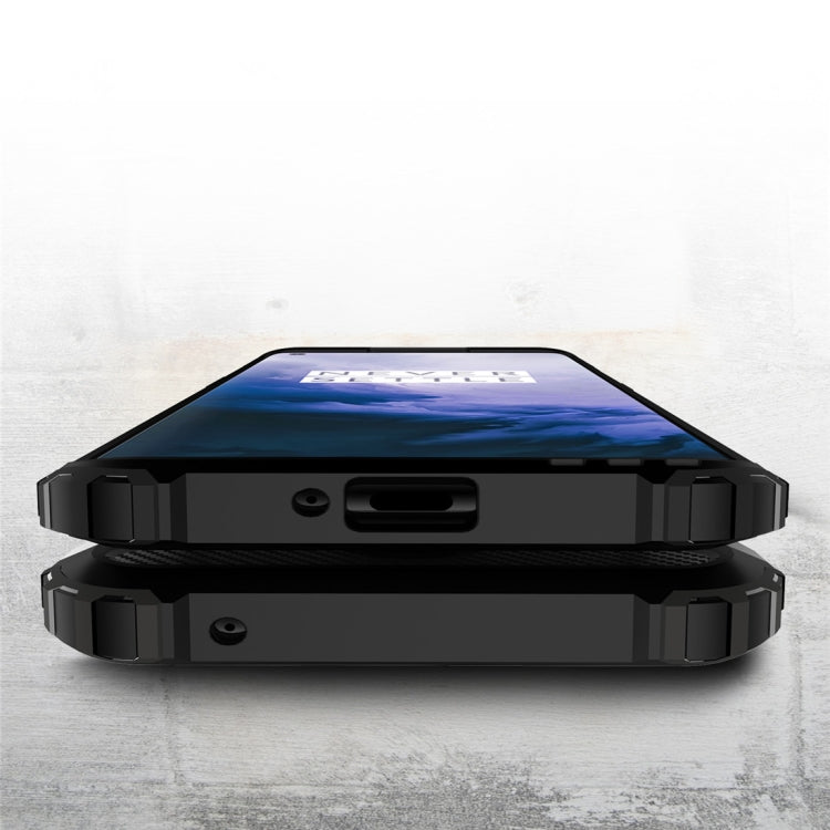 For OnePlus 8 Magic Armor TPU + PC Combination Case