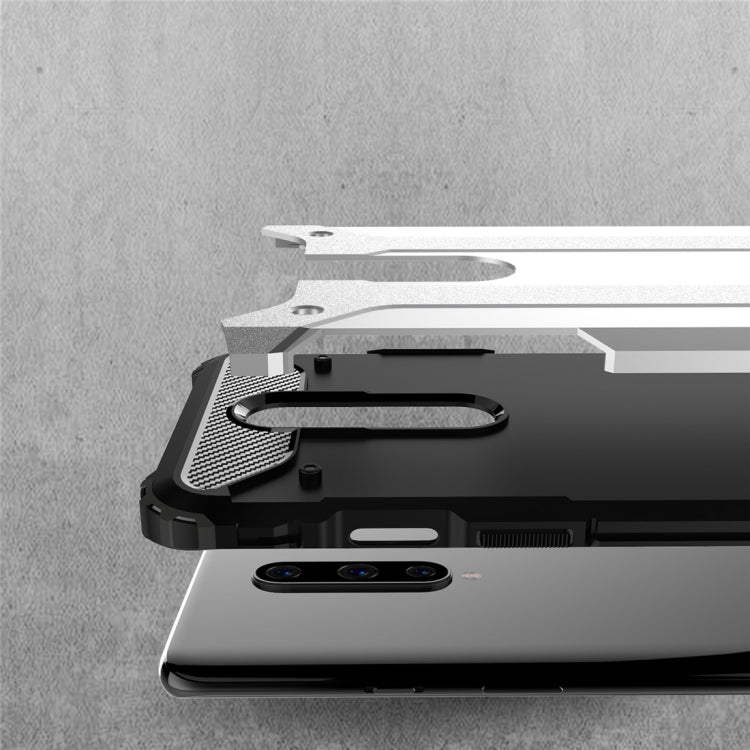 For OnePlus 8 Magic Armor TPU + PC Combination Case