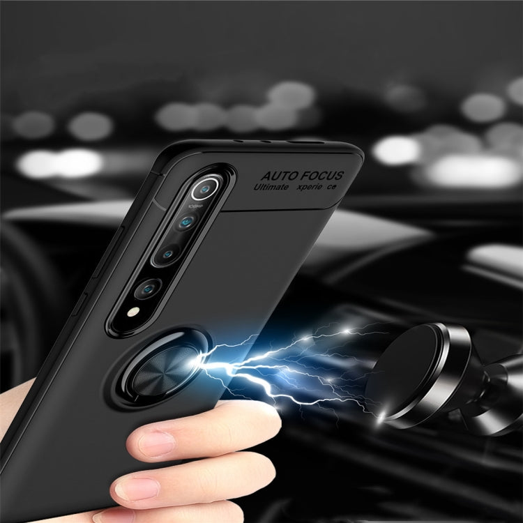 For Xiaomi Mi 10 / 10 Pro Metal Ring Holder 360 Degree Rotating TPU Case