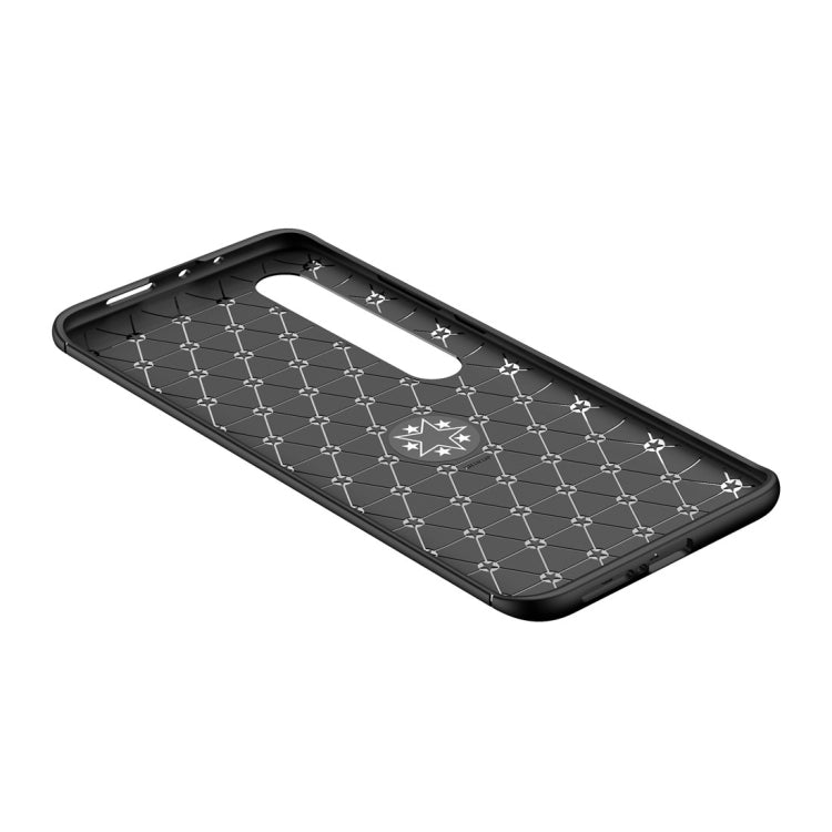 For Xiaomi Mi 10 / 10 Pro Metal Ring Holder 360 Degree Rotating TPU Case