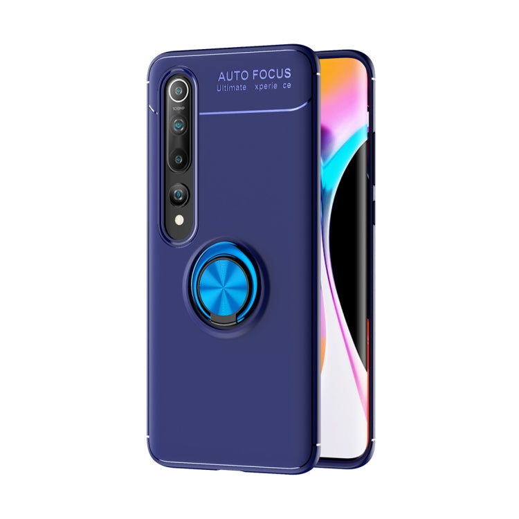 For Xiaomi Mi 10 / 10 Pro Metal Ring Holder 360 Degree Rotating TPU Case
