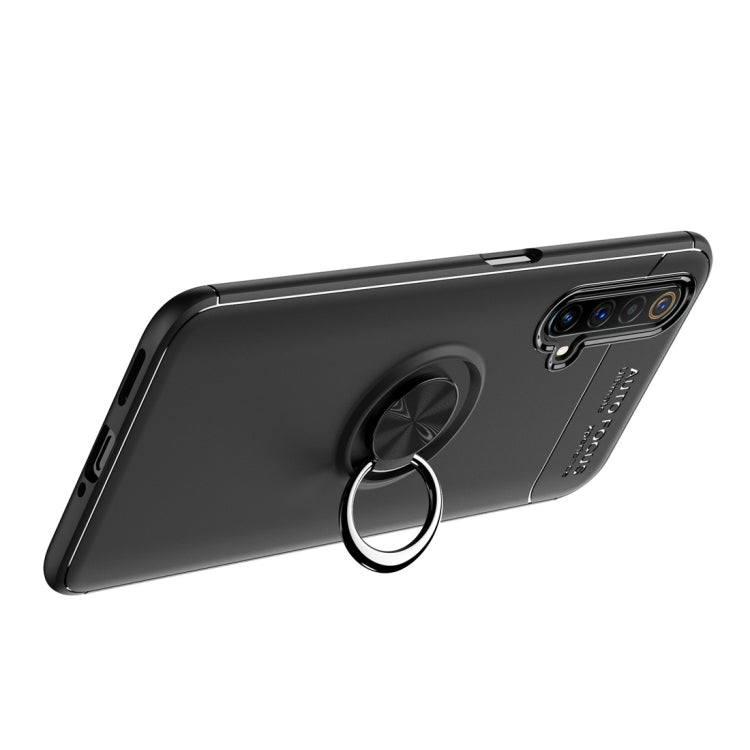 For OPPO Realme X50 Metal Ring Holder 360 Degree Rotating TPU Case