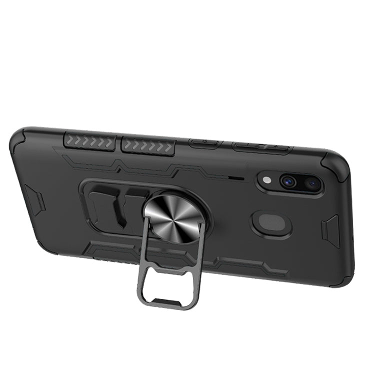 For Xiaomi Redmi Note 8T Shockproof PC + TPU Protective Case with Beer Opener & Car Holder