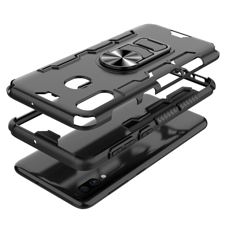 For Xiaomi Redmi Note 8T Shockproof PC + TPU Protective Case with Beer Opener & Car Holder