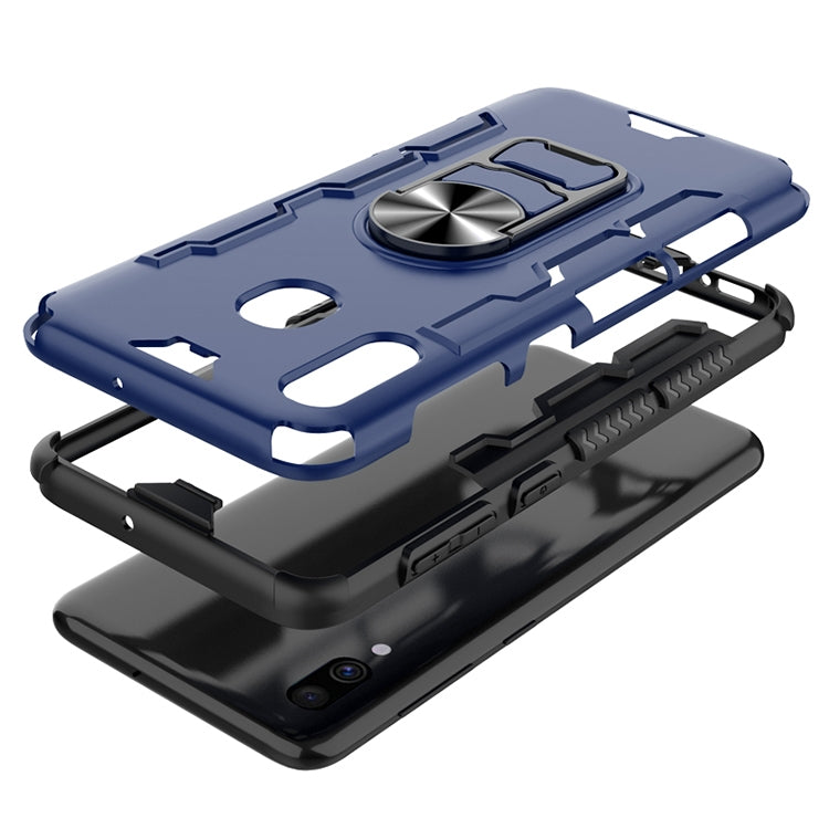 For Xiaomi Redmi Note 8T Shockproof PC + TPU Protective Case with Beer Opener & Car Holder