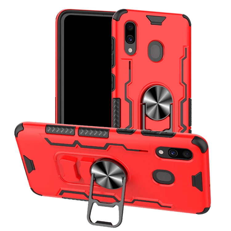 For Xiaomi Redmi Note 8T Shockproof PC + TPU Protective Case with Beer Opener & Car Holder
