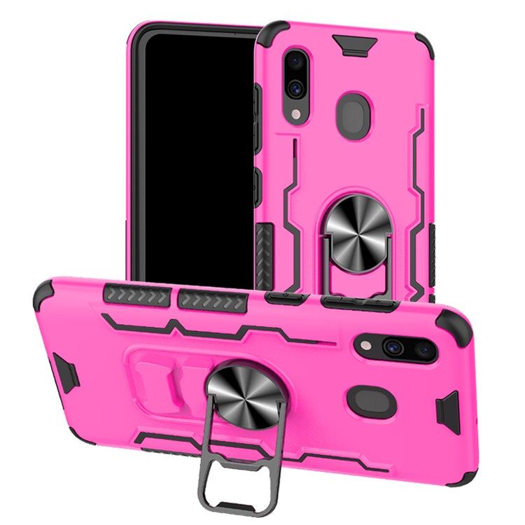 For Xiaomi Redmi Note 8T Shockproof PC + TPU Protective Case with Beer Opener & Car Holder