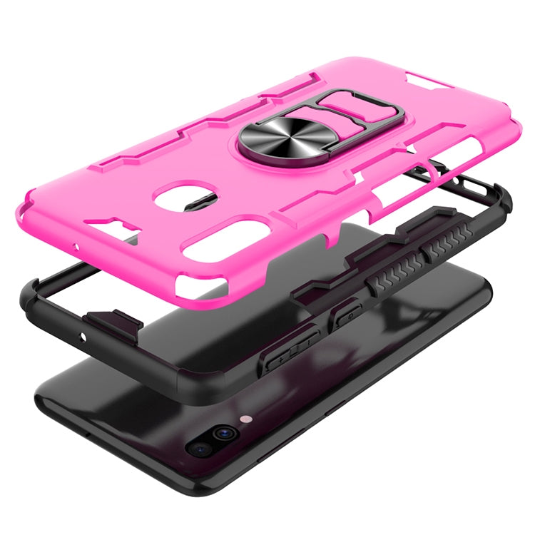 For Xiaomi Redmi Note 8T Shockproof PC + TPU Protective Case with Beer Opener & Car Holder