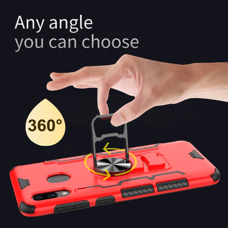 For Xiaomi Redmi Note 8T Shockproof PC + TPU Protective Case with Beer Opener & Car Holder