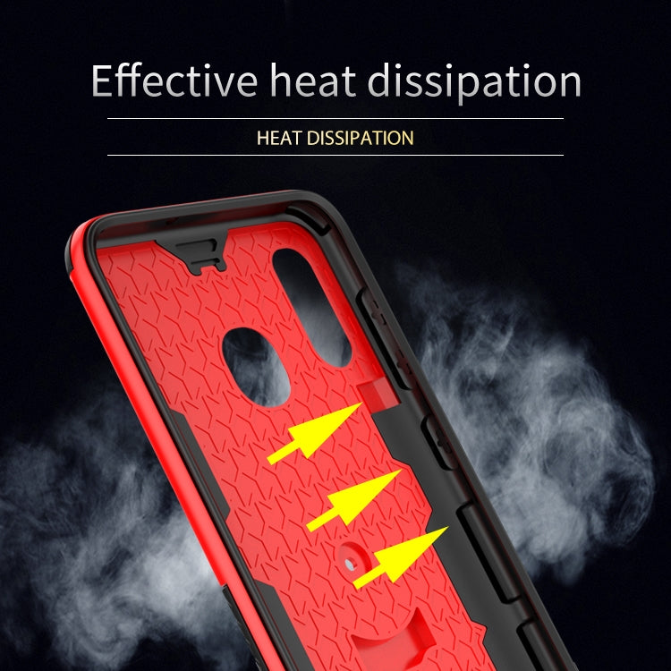 For Xiaomi Redmi Note 8T Shockproof PC + TPU Protective Case with Beer Opener & Car Holder