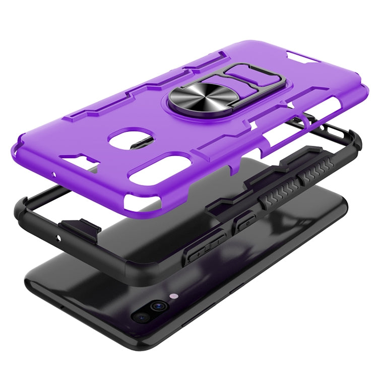 For Xiaomi Redmi Note 8T Shockproof PC + TPU Protective Case with Beer Opener & Car Holder