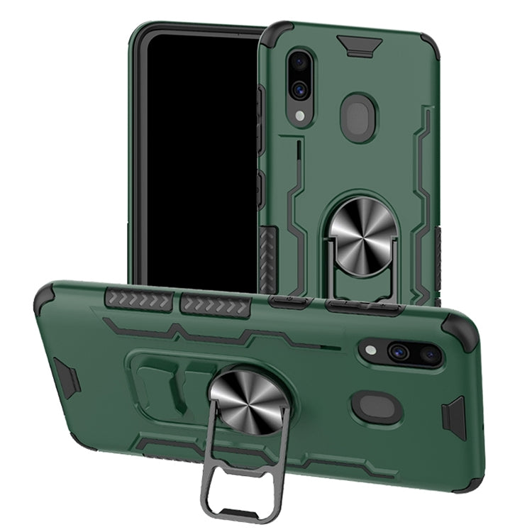 For Xiaomi Redmi Note 8T Shockproof PC + TPU Protective Case with Beer Opener & Car Holder