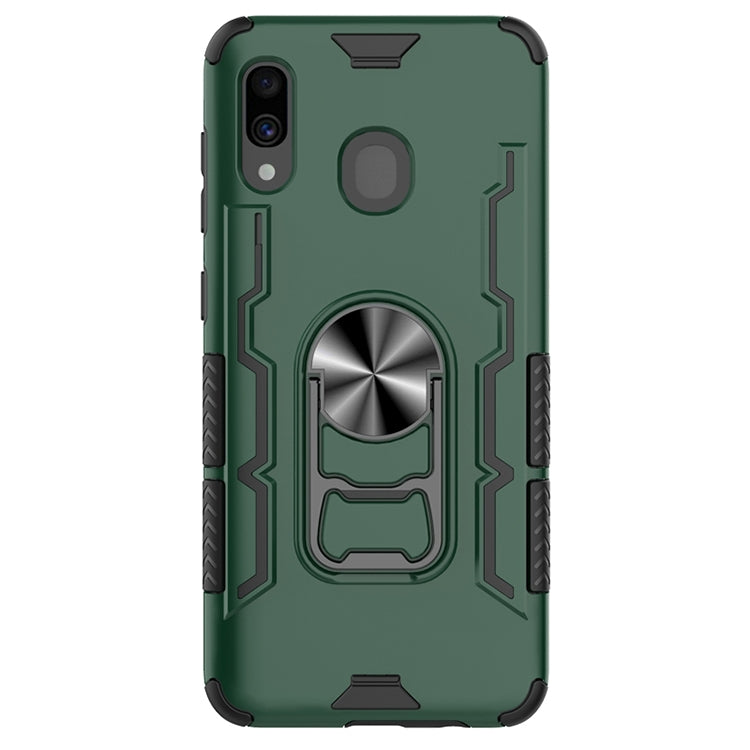 For Xiaomi Redmi Note 8T Shockproof PC + TPU Protective Case with Beer Opener & Car Holder
