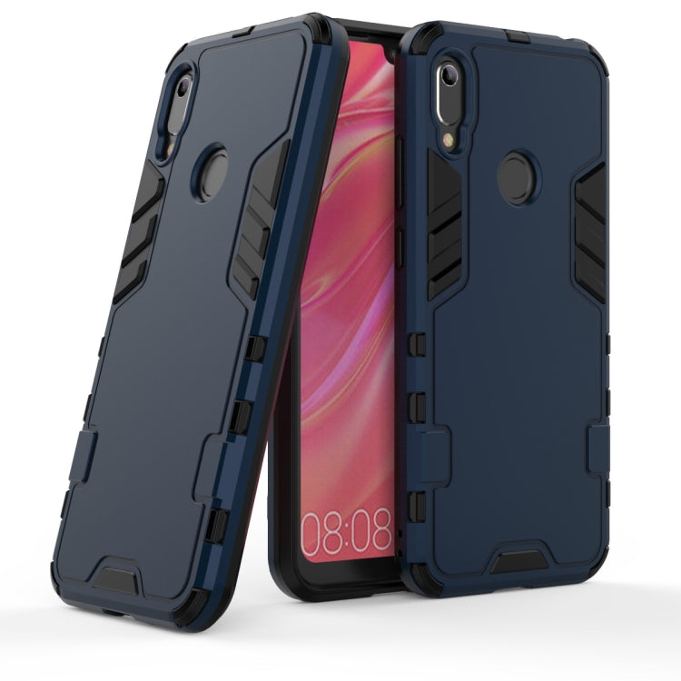 For?Huawei Y9 (2019) 3 in 1 Full Coverage Shockproof PC + TPU Case