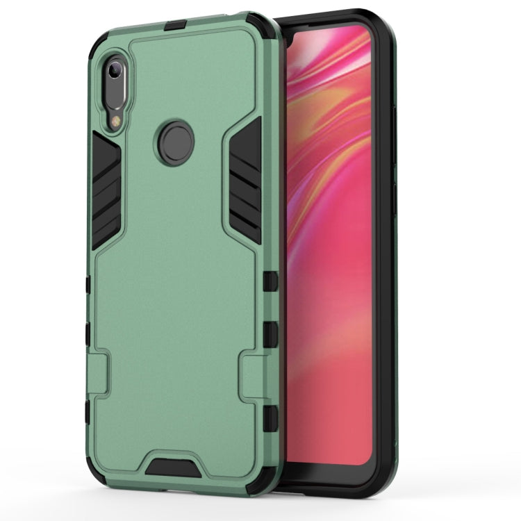 For?Huawei Honor 10 Lite (2019) 3 in 1 Full Coverage Shockproof PC + TPU Case