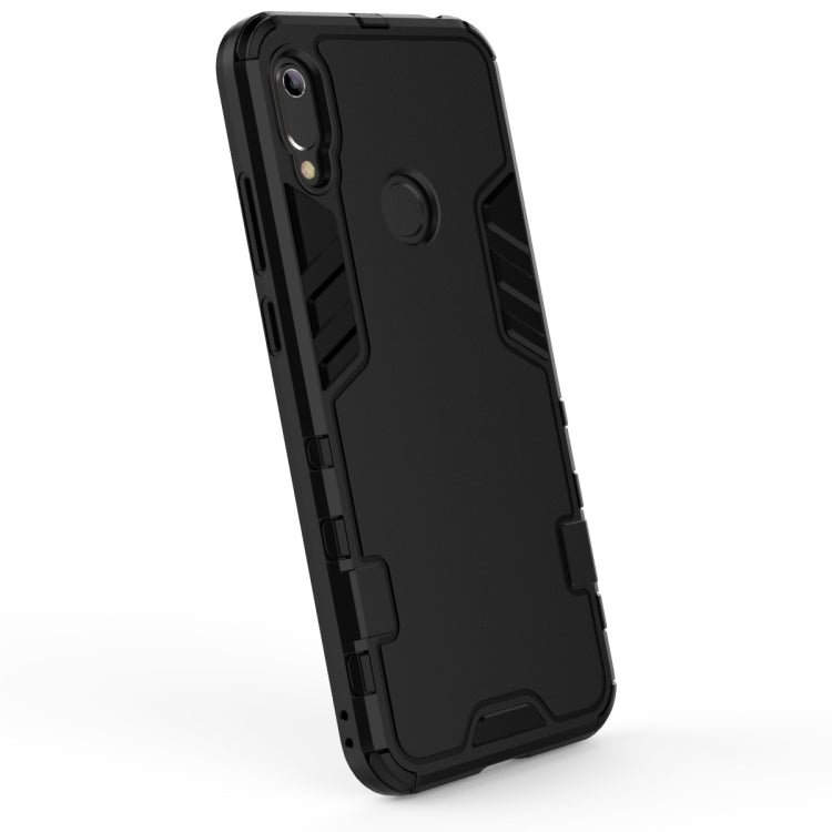 For?Huawei Honor 10 Lite (2019) 3 in 1 Full Coverage Shockproof PC + TPU Case