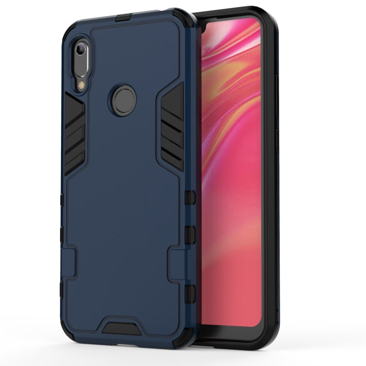 For Huawei Y6 Prime (2019) 3 in 1 Full Coverage Shockproof PC + TPU Case