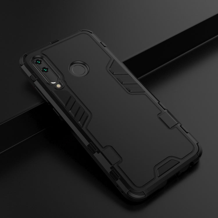 For Huawei Enjoy 9S / Nova 4 Lite 3 in 1 Full Coverage Shockproof PC + TPU Case